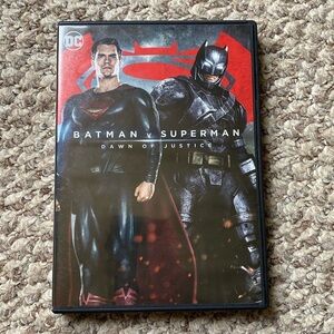 Batman v Superman Dawn of Justice DVD 2016